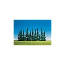 FALLER 181439 - Lot de 15 sapins 90-150 mm - HO + N