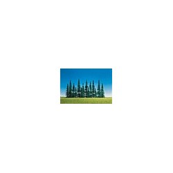FALLER 181471 - Lot de 15 arbres feuillus 40-60mm - HO 1/87