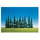 FALLER 181439 - Lot de 15 sapins 90-150 mm - HO + N