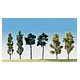 FALLER 181402 - Lot de 4 arbres a feuilles HO-N+Z