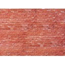 FALLER 170613 - red sandstone wall plate 255x125mm - HO