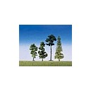 FALLER 181495 - Lot de 15 arbres de foret mixte- 90-150 mm - HO + N