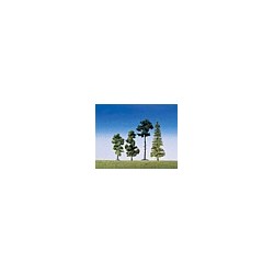 FALLER 181471 - Lot de 15 arbres feuillus 40-60mm - HO 1/87