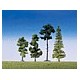 FALLER 181471 - Lot de 15 arbres feuillus 40-60mm - HO 1/87