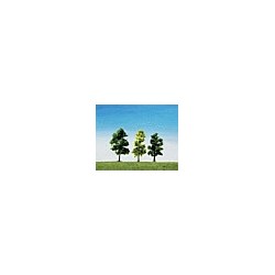 FALLER 181471 - Lot de 15 arbres feuillus 40-60mm - HO 1/87