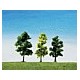 FALLER 181471 - Lot de 15 arbres feuillus 40-60mm - HO 1/87