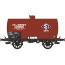 REE - SET DE 2 CITERNES Chassis OCEM 19 SNCF Ep III CGTE - WB197 - HO