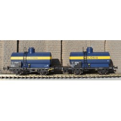 LS MODELS - SET DE 2 OCEM CITERNES SNCF Ep III SOLONIA - 30439 - HO