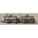 LS MODELS - SET DE 2 OCEM CITERNES SNCF Ep III BITUME SHELL - 30440 - HO