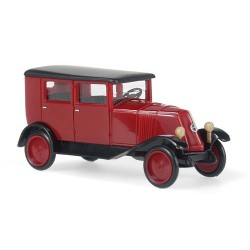 RIETZE 83054 - vehicule miniature Renault NN limousine ROUGE - HO