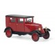 RIETZE 83054 - vehicule miniature Renault NN limousine ROUGE - HO