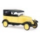 Rietze 83057 - miniature yellow vehicle Renault NN Torpedo - HO
