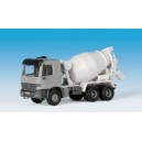 Kibri 14062 - H0 Camion betonneuse Mercedes Benz ACTROS a 3 essieux - HO 1/87