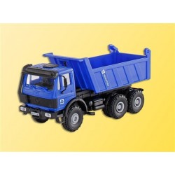 Kibri 14057 - H0 Camion Mercedes Benz 3 essieux a benne basculante - HO 1/87