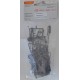 JOUEF - HJ2036-01 Détaillage complet avec tampons loco vapeur 141P HO