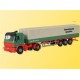 Kibri 14643 - camion Mercedes Benz semi - remorque a bache - HO 1/87