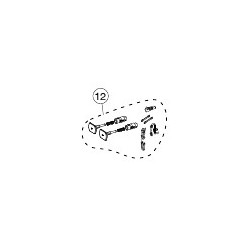 JOUEF - HJ2040/12 - TAMPONS et accessoires de traverse de 141R - echelle HO