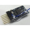 ESU 54688 - Decodeur multiprotocole 6 poles NEM 651 direct LOKPILOT micro v4.0 - HO N