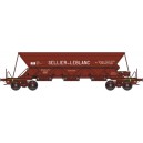 REE - Wagon Tremie EX T1 - ep IV-V - SELLIER LEBLANC - WB-207 - echelle HO 1/87