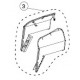 JOUEF - HJ2104/03 - 2 Firewall Smoke vapor loco 141R HJ2104 - echelle HO