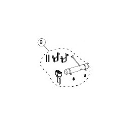 JOUEF - HJ2040/08 - Accessoires de loco vapeur 141R HJ2040 - echelle HO