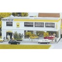 MKD 633 - Le village - Maquette de concessionnaire RENAULT - HO 1/87