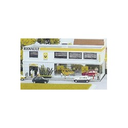 MKD 633 - Le village - Maquette de concessionnaire RENAULT - HO 1/87