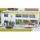 MKD 633 - El pueblo - distribuidor RENAULT Modelo - HO 1/87
