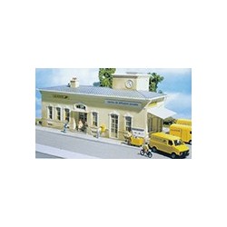 MKD 642 - Le village - Maquette de POSTE centre de tri - HO 1/87