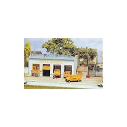 MKD 652 - Le village - Maquette de ENTREPOT des ponts et chaussees - HO 1/87