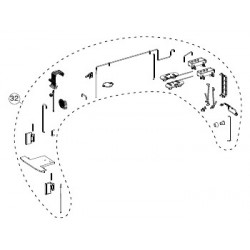 JOUEF - HJ2040/32 - accessoires du tender 40R de loco 141R HJ2040 - echelle HO