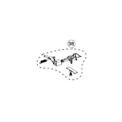 Jouef HJ2040/38 - Attelage pour loco vapeur 141R HJ2040 - HO