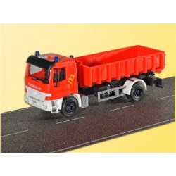 Kibri 18249 - camion Mercedes Benz ACTROS pompiers - HO 1/87