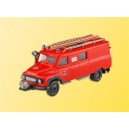 KIBRI 18255 - Camion miniature FORD SK2500 POMPIERS - HO