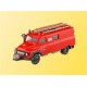 KIBRI 18255 - Camion miniature FORD SK2500 POMPIERS - HO
