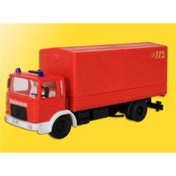 Kibri 18269 - Camion de transport MAN POMPIERS - HO