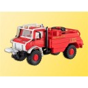 Kibri 18270 - H0 Unimog POMPIERS incendies de foret - HO 1/87