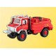 Kibri 18270 - H0 Unimog POMPIERS incendies de foret - HO 1/87