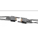 ROCO : Attelage Electrique 4 poles 40345 HO