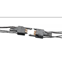 ROCO : Attelage Electrique 4 poles 40345 HO