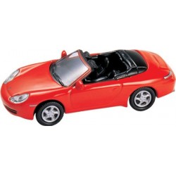 Model Power - HO - PORSCHE 911 carrera cabrio rouge 1997 - 19030