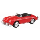 Model Power - HO - PORSCHE 356 speedster 1958 rouge - 19183