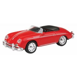 Model Power - HO - PORSCHE 356 speedster 1958 rouge - 19183