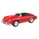 Model Power - HO - PORSCHE 356 speedster 1958 rouge - 19183