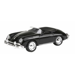 Model Power - HO - PORSCHE 356 speedster 1958 noir - 19181