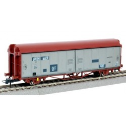 ROCO 66862 - WAGON couvert a parois coullissantes SNCB - HO