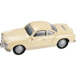 Model Power - HO - VW Karmann Ghia coupé blanc - 19200