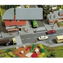 Busch 6029 - Set de plaques de trottoir - HO 1/87