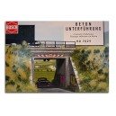 Busch 7029 - Passage souterrain - HO 1/87