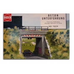 Busch 7029 - Passage souterrain - HO 1/87